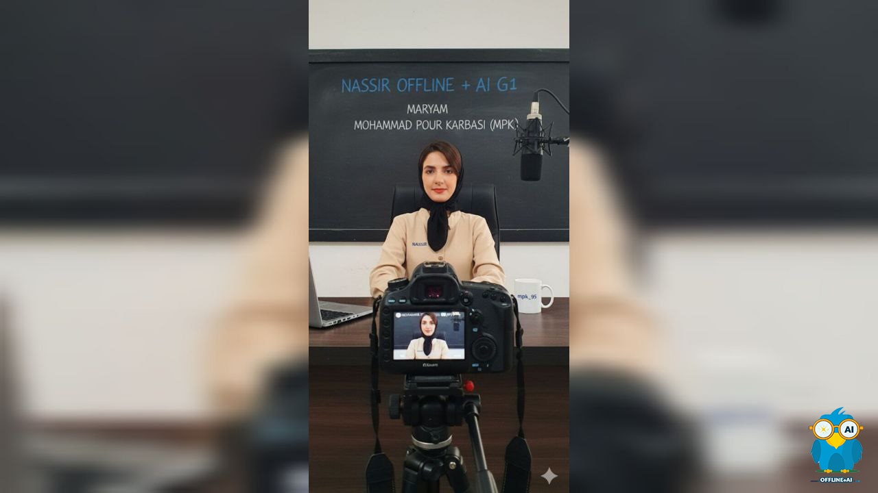 هوش مصنوعی مؤسسه زبان نصیر