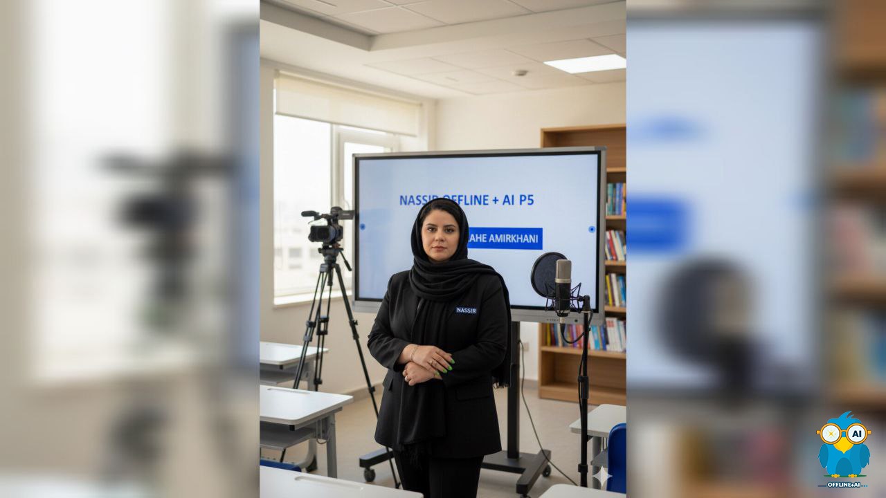هوش مصنوعی مؤسسه زبان نصیر