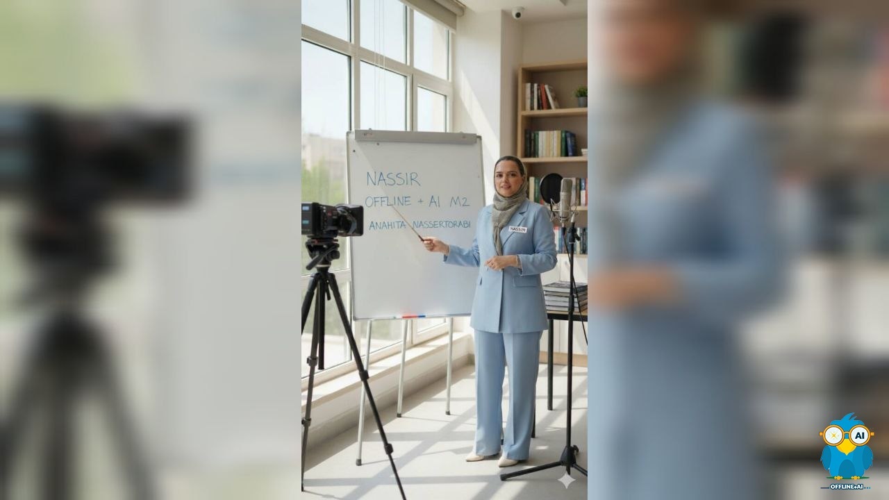 هوش مصنوعی مؤسسه زبان نصیر