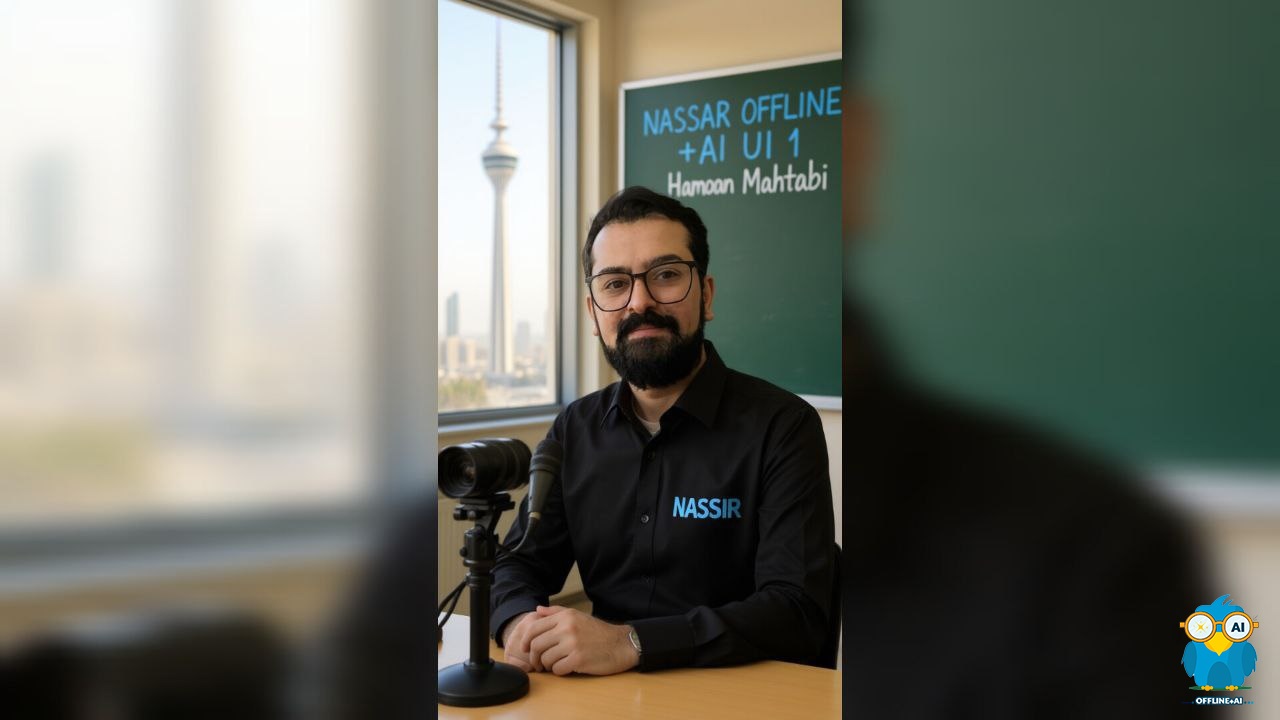 هوش مصنوعی مؤسسه زبان نصیر